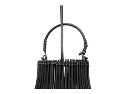 La Lámpara Colgante Lobster Trap - Negro