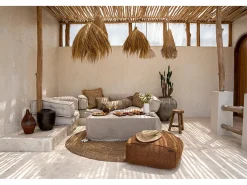 La Lámpara Colgante Rayung Hut - Natural - M