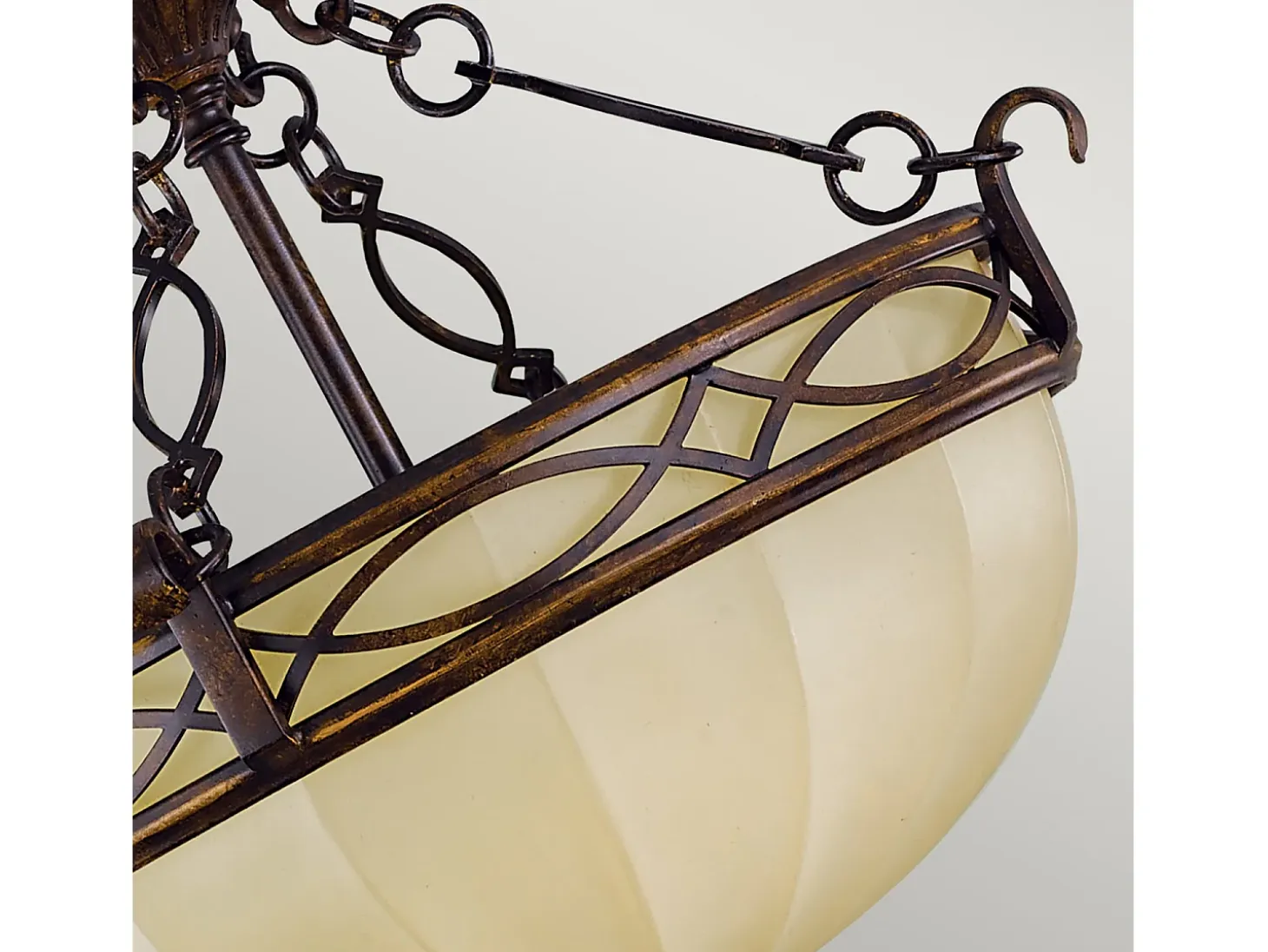 Lampada a Soffitto Industrial Nordico Trilogy Metallo Nichel Spazzolato 3 Luci E27