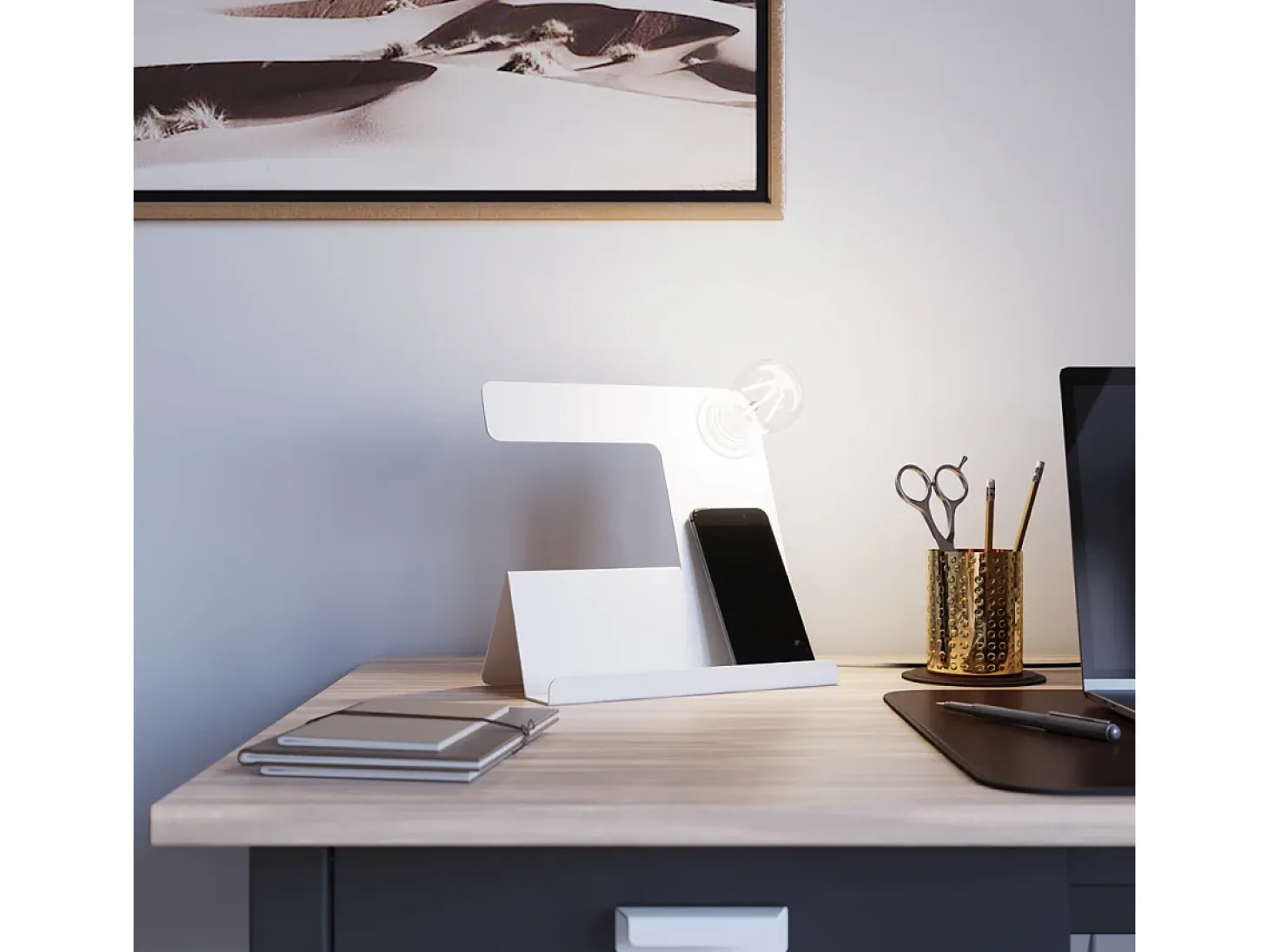 Lampada a Sospensione Moderna Bianca E27 Lámpara Colgante Moderna Blanca E27