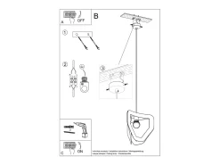 Lampada a sospensione moderna con struttura a filo nera E27 E Lámpara colgante moderna con marco de alambre Negro E27