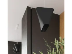 Lampada a sospensione tripla nera 3x E27 Lámpara colgante triple negra 3x E27