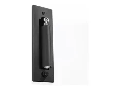 Lampada da lettura pieghevole da parete nera G9 Lámpara de pared plegable con luz de lectura Negro G9