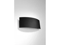 Lampada da parete a incasso nera G9 Lámpara de pared empotrada Negro G9