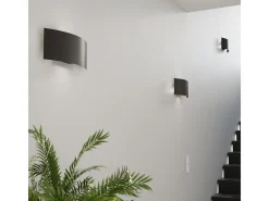Lampada da parete a incasso nera G9 Lámpara de pared empotrada Negro G9