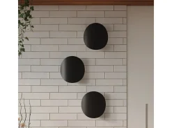 Lampada da parete a incasso nera G9 Lámpara de pared empotrada Negro G9