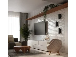 Lampada da parete a incasso nera G9 Lámpara de pared empotrada Negro G9