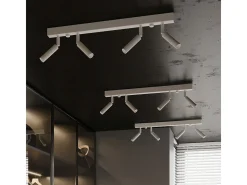 Lampada da parete con faretto singolo bianco G9 Lámpara de pared de lectura con foco individual Blanco G9
