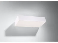Lampada da parete in gesso bianco G9 Aplique Yeso Uplighters Blanco G9