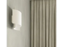 Lampada da parete Up & Down bianca G9 Aplique Up & Down Blanco G9