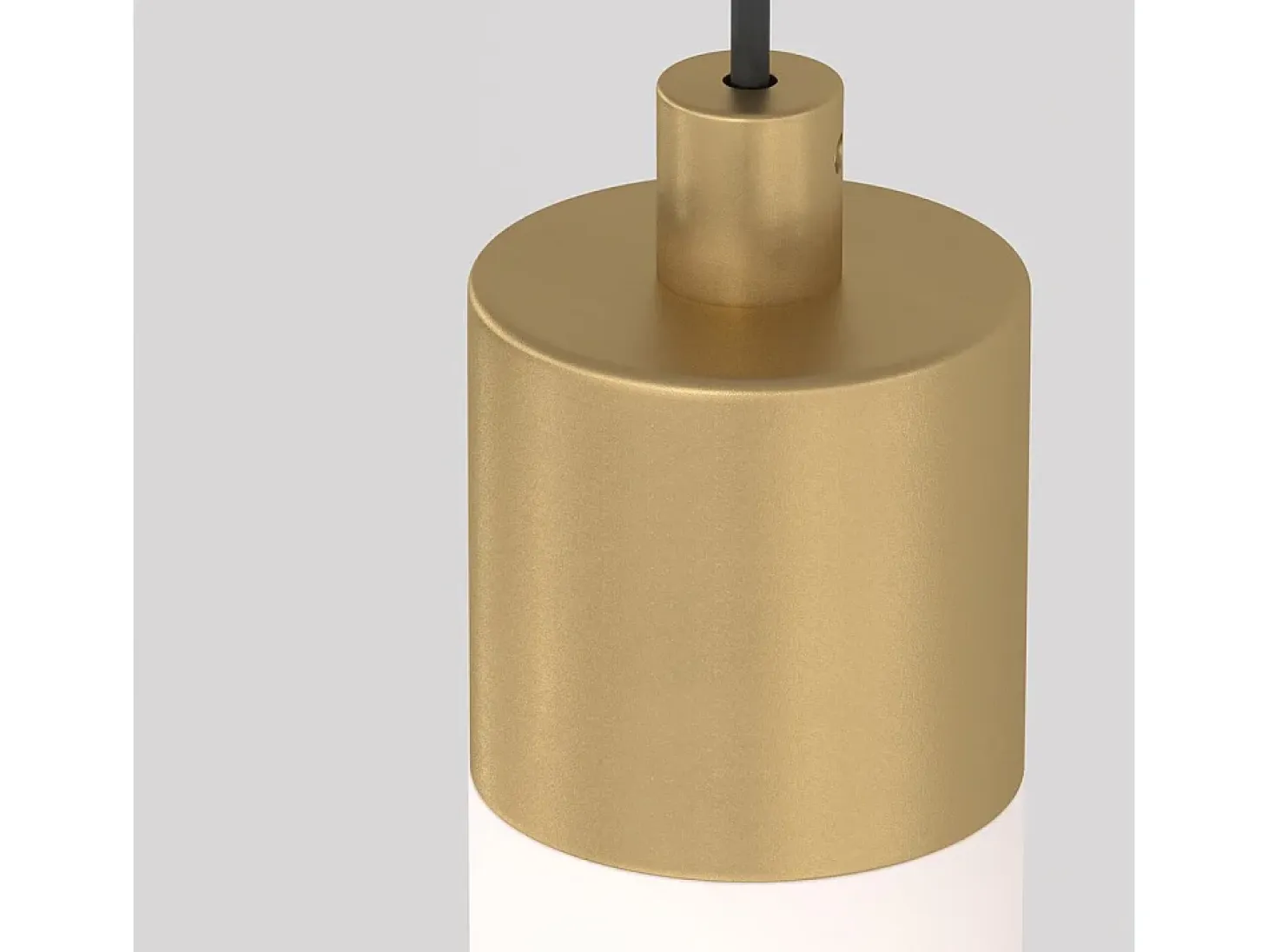 Lampadario A Sospensione Moderno Ray Alluminio Oro Luce Led Integrato 10W