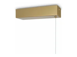 Lampadario A Sospensione Moderno Halo Alluminio Ottone 2 Luci Led 48W
