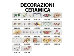 Lampadario Classico Napoli Metallo E Ceramica Nero Sfumato Rame 1 Luce E14