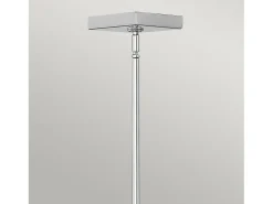 Lampadario Contemporaneo Ensemble Acciaio Nichel Lucido 5 Luci E27