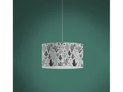 Lampadario Moderno Decolight Polilux ® Grafica Cactus 3 Luci E27