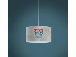 Lampadario Moderno Decolight Polilux ® Grafica Urban 3 Luci E27