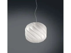 Lampadario Moderno Globe Polilux ® Bianco E Metallo Cromo 3 Luci E27