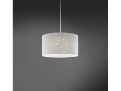 Lampadario Moderno Pois Polilux ® Bianco Materie Plastiche 5 Luci E27