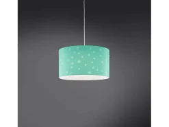 Lampadario Moderno Pois Polilux ® Verde Pastello 5 Luci E27