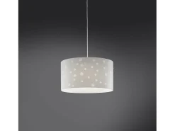 Lampadario Moderno Pois Polilux ® Bianco Materie Plastiche 3 Luci E27