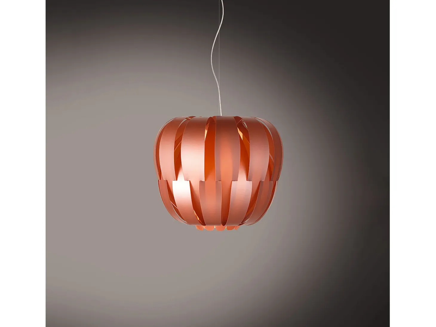 Lampadario Moderno Queen Polilux ® Rame E Metallo Cromo 2 Luci E27