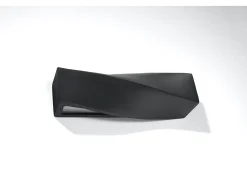 Lampade da parete Up & Down Twist nere E27 Apliques Up & Down Twist Negro E27