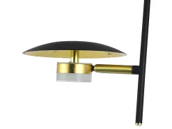 Lampara 3 Luces Ciudad Del Cabo Led 18w, Negro