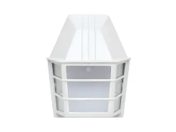 Lampara Aplique Exterior Lavanda Blanco De