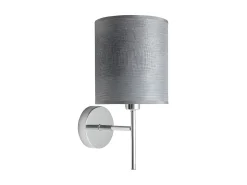 Lampara Aplique Serie Axel Plata 1xe14 De .