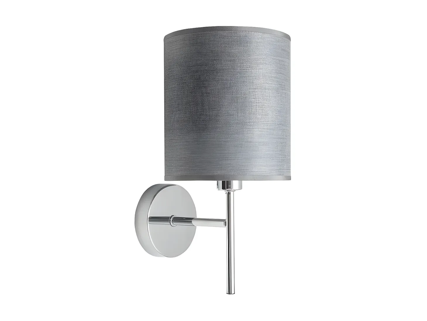 Lampara Aplique Serie Axel Plata 1xe14 De .