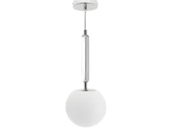 Lampara Colgante Aimee 1xe27 Cromo De .