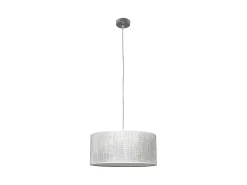 Lampara Colgante Asuncion 4xe27 Gris Regx50 De