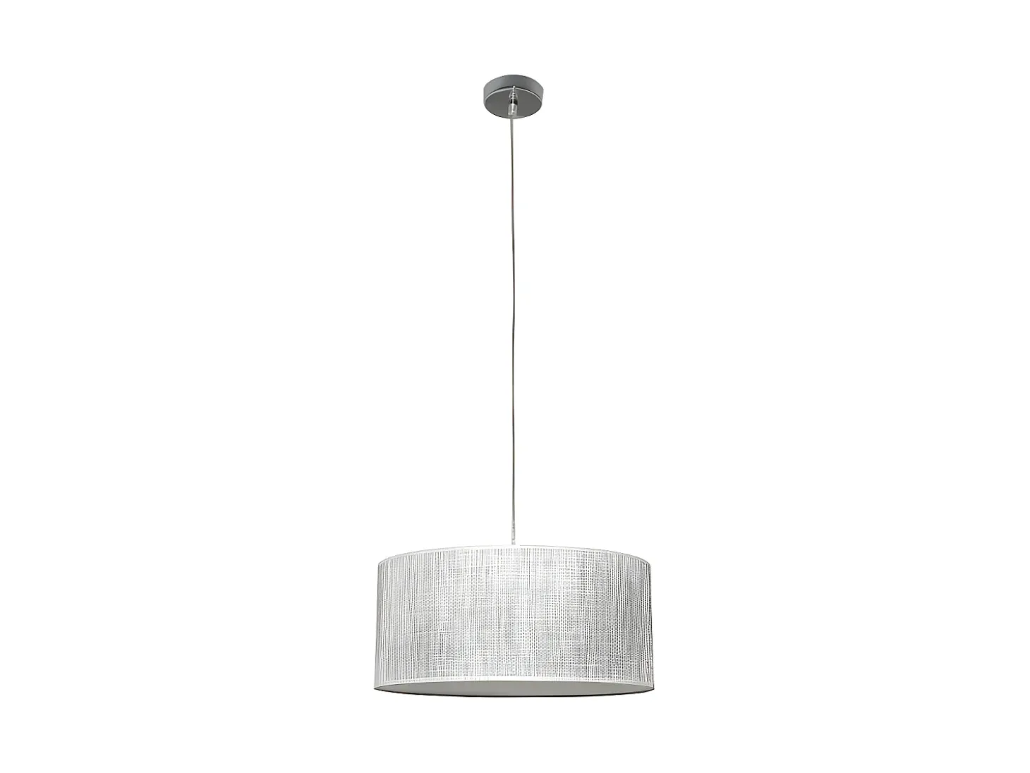 Lampara Colgante Asuncion 4xe27 Gris Regx50 De