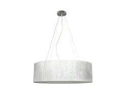 Lampara Colgante Asuncion De 4xe27 Acabado Gris Regx80d De