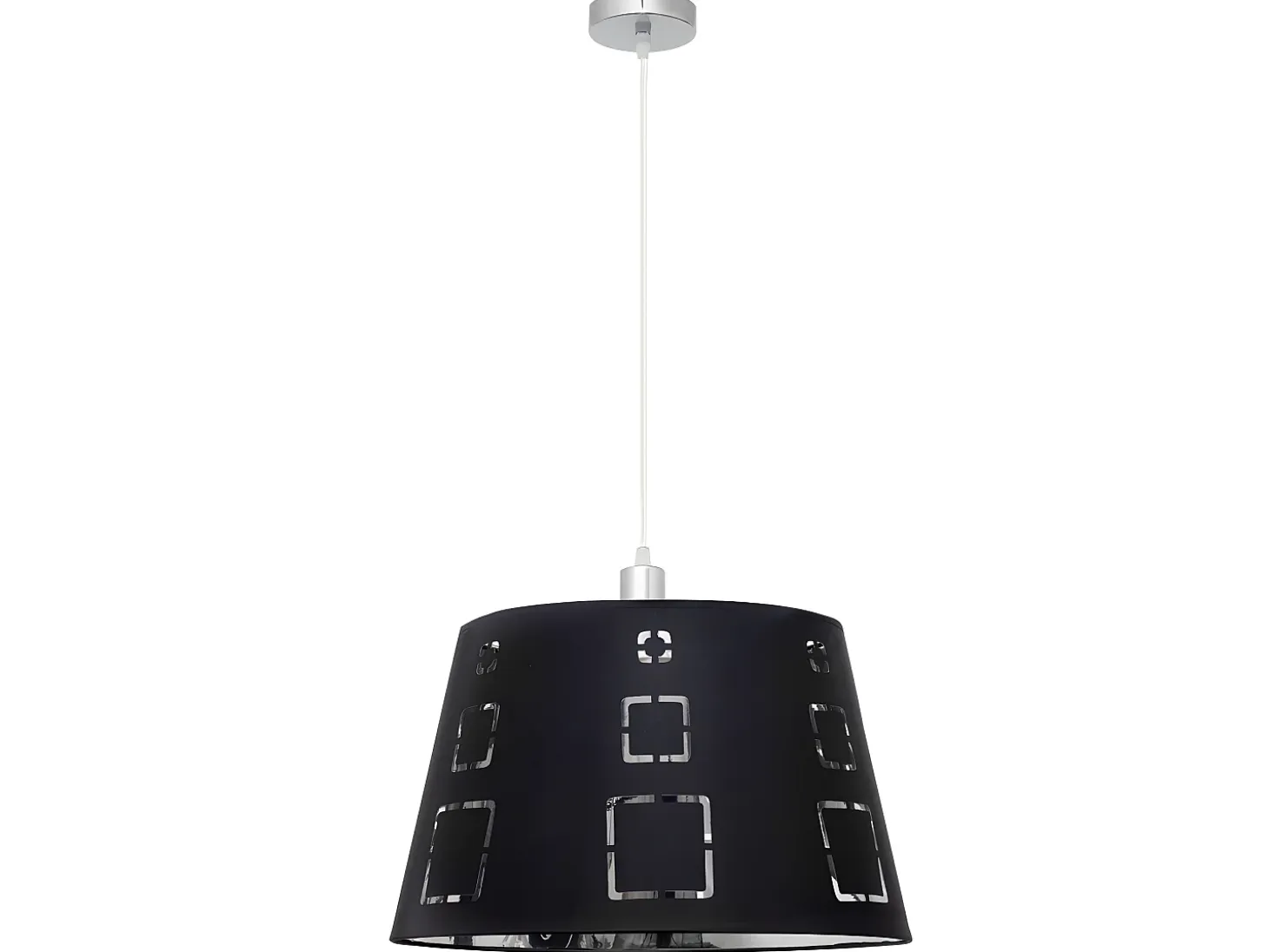 Lampara Colgante Celaya 1xe27 Acabado Negro Regx40d De