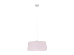 Lampara Colgante Consciencia 1e27 Rosa 40d De .