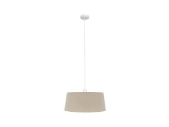 Lampara Colgante Consciencia 1e27 Beige 40d De