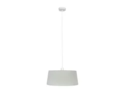 Lampara Colgante Consciencia 1e27 Gris 40d De