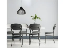 Lampara Colgante De 1 Luz Modelo Caoba Marron Oscuro