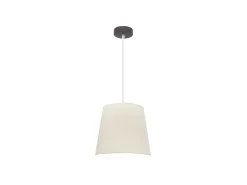 Lampara Colgante Maldivas 1xe27 Beig Reg.35d De