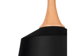 Lampara Colgante Modelo Giani De Con Acabado Negro