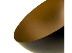 Lampara Colgante Negro De La Serie Gaspar De