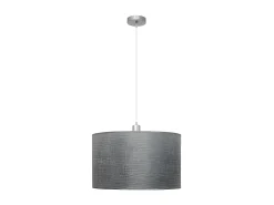 Lampara Colgante Serie Axel Plata 1xe27 Regx40d De
