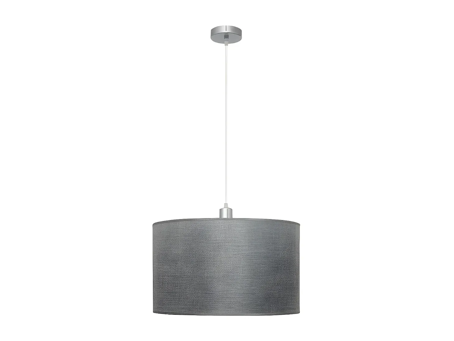 Lampara Colgante Serie Axel Plata 1xe27 Regx40d De