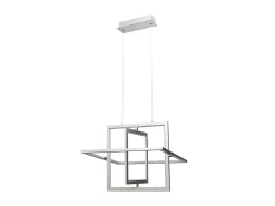 Lampara Colgante 50w 4000k 3500lm Lexie Cromo Regx45d De