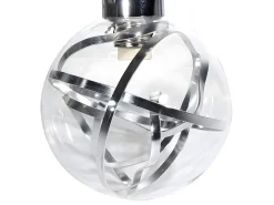 Lampara De 6 Luces Modelo Varanasi Cromo