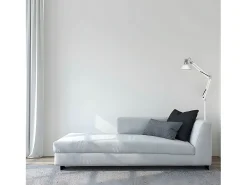Lampara De Pie Formato Flexo Rutilo Negro