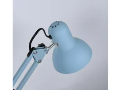 Lampara Flexo Articulado En Azul De La Serie Antigona De