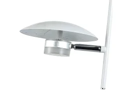 Lampara Led Ciudad Del Cabo Blanca De 2 Luces
