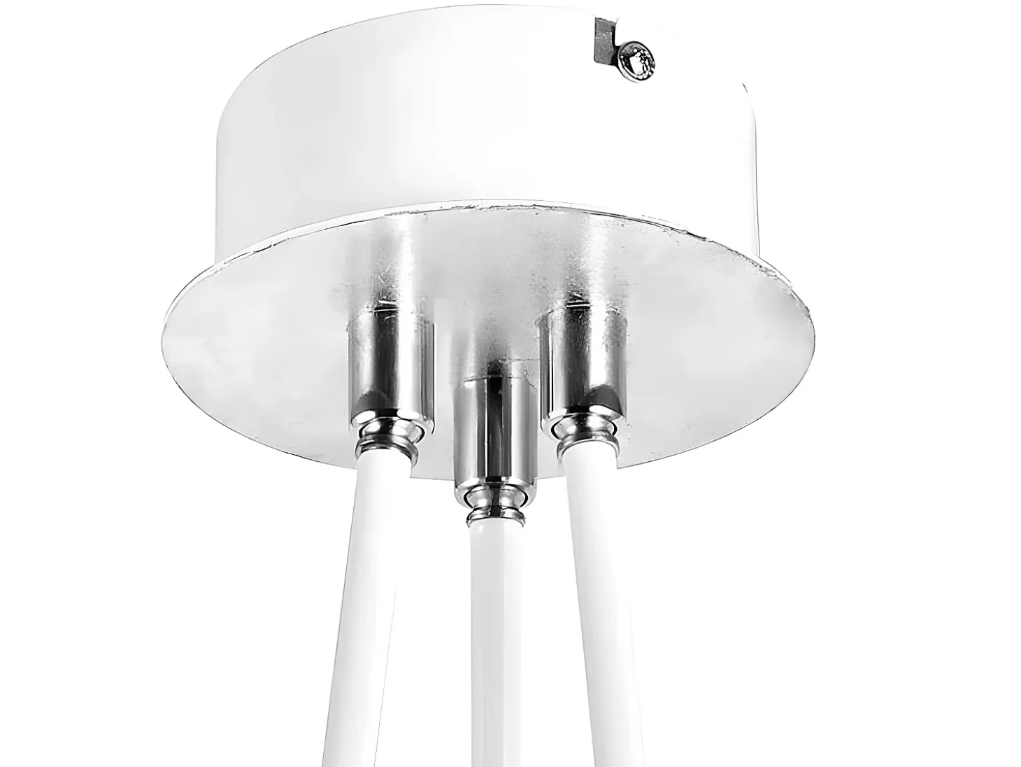 Lampara Led De 3 Luces Ciudad Del Cabo Blanca